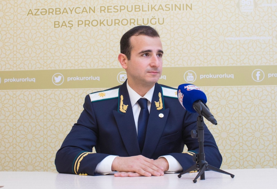 Baş prokurorun müavini: Müsabiqəylə qulluğa qəbul olunmuş hüquqşünasların əksəriyyəti yuxarı vəzifələrə irəli çəkilib