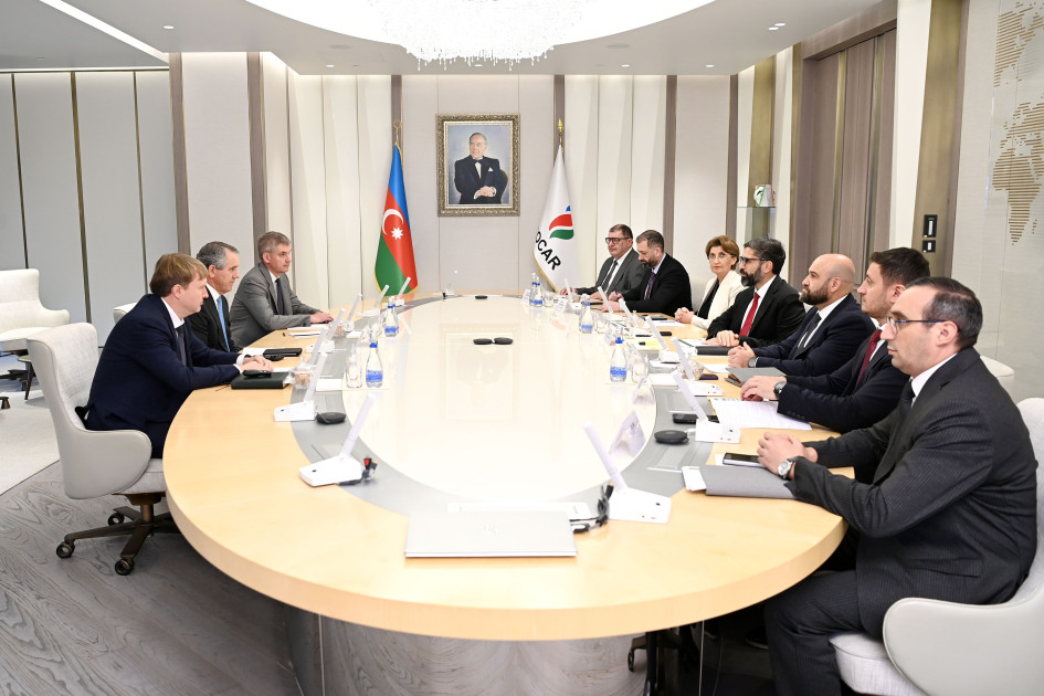 SOCAR və "DeGolyer and MacNaughton" şirkəti əməkdaşlıq imkanlarını müzakirə edib