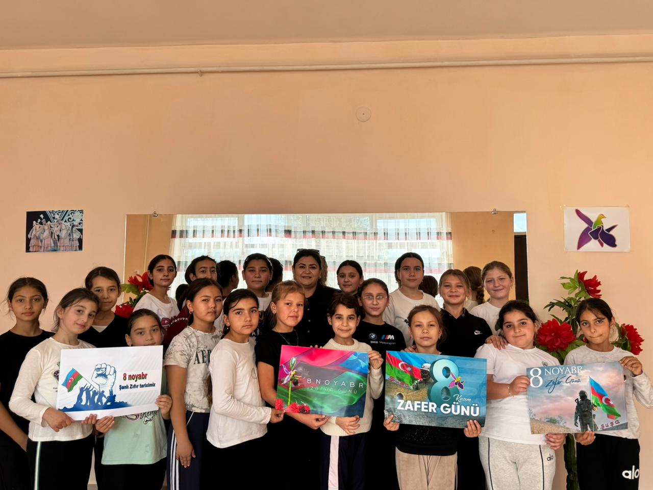 Türküstanda Zəfər Günü qeyd olunub