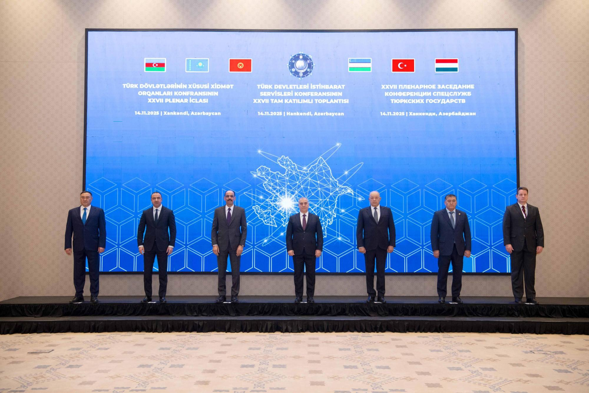 Xankəndidə türk dövlətlərinin təhlükəsizlik orqanlarının iclası keçirilib