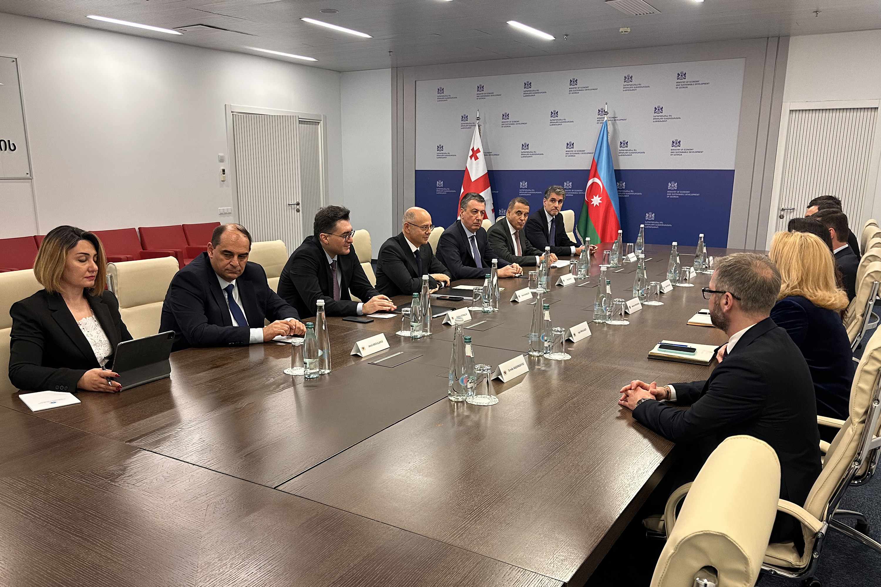 Tbilisidə Azərbaycan-Gürcüstan enerji tərəfdaşlığının inkişafı müzakirə olunub