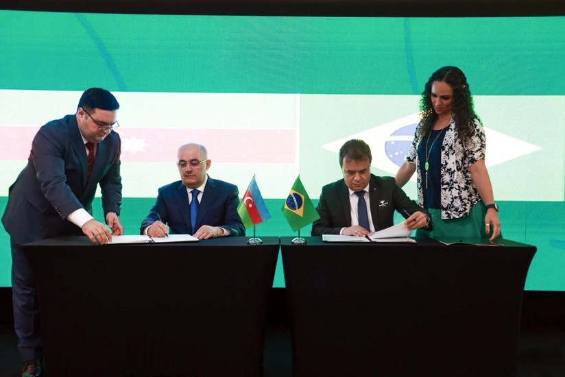 Azərbaycan Braziliya ilə gömrük sahəsində qarşılıqlı inzibati yardım sazişi imzalayıb