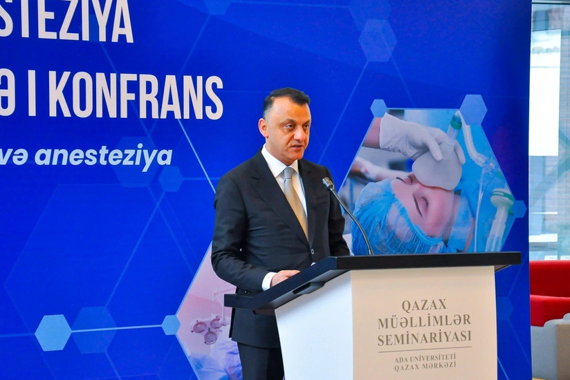 Zəruri cərrahiyyə və anesteziya xidmətlərinin təşkili üzrə I konfrans keçirilib