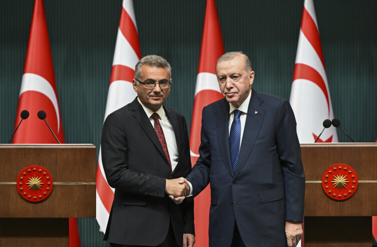 Ərdoğan: Türkiyə Şimali Kipr Türk Cümhuriyyətini heç vaxt tək qoymayacaq