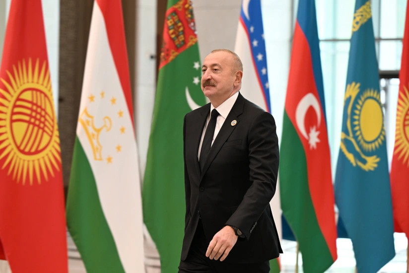Prezident İlham Əliyev sosial şəbəkə hesablarında Özbəkistan səfərindən paylaşım edib