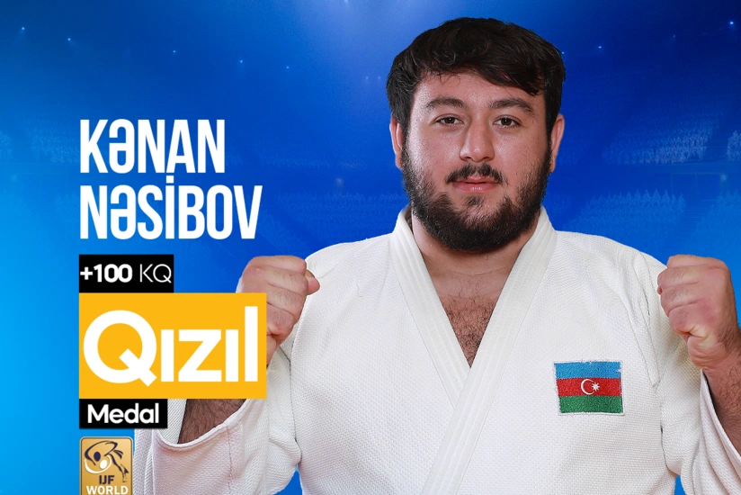 Azərbaycan cüdoçusu Xorvatiyadakı turnirdə qızıl medal qazanıb