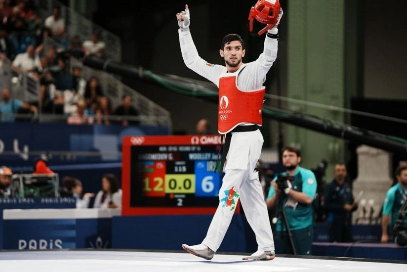 Azərbaycanın olimpiya mükafatçısı İslamiadada bürünc medal qazanıb