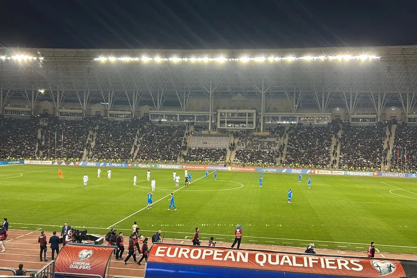 Azərbaycan millisi seçmə mərhələdəki son matçında Fransa yığmasına uduzub -