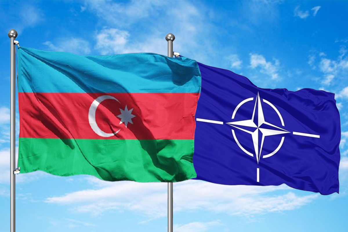 Azərbaycan NATO-nun "Xeyriyyə bazarı"nda iştirak edib