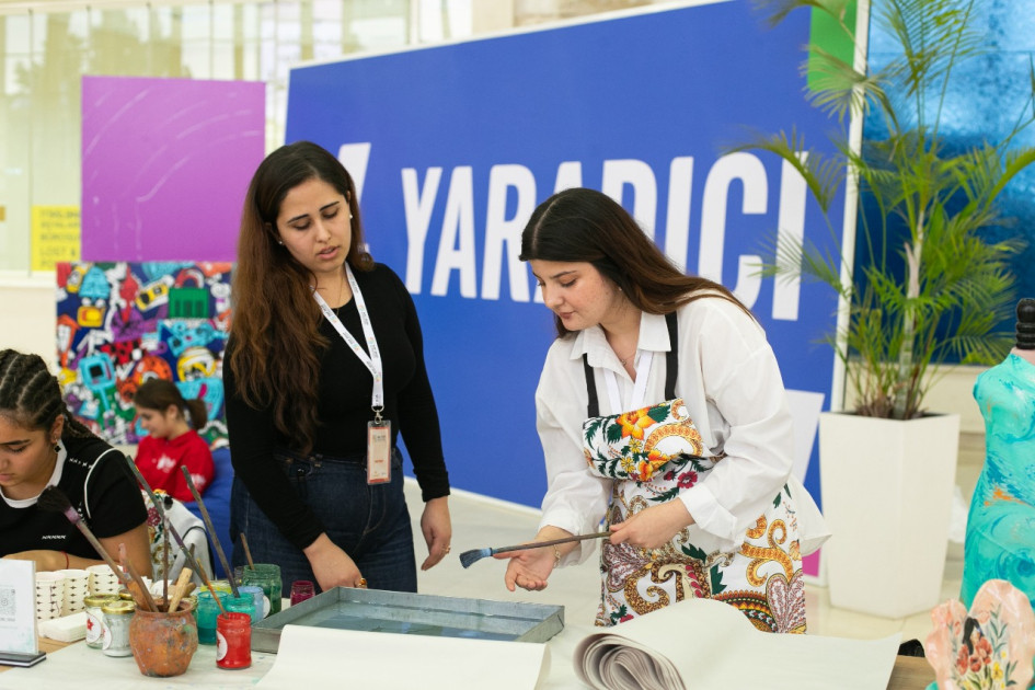 Yaradıcı Mərkəz STEAM Azərbaycan Festivalında iştirak edir