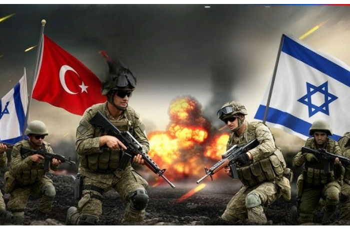 İsrail Türkiyəyə müharibə elan edir? - Mühüm Azərbaycan faktoru