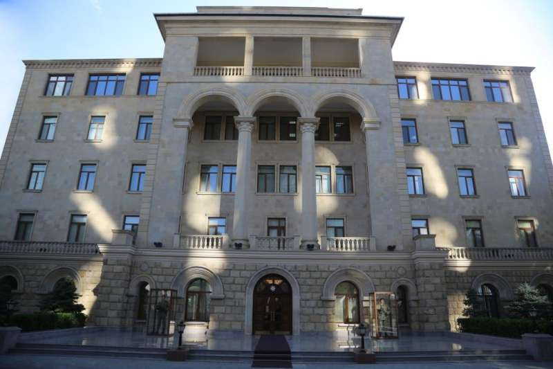 Ağdərə və Pirəkəşkül ərazisində yararsız döyüş sursatlarının məhvinə start verilib