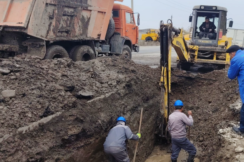 Kürdəmir 8 400 abonent susuz qalıb