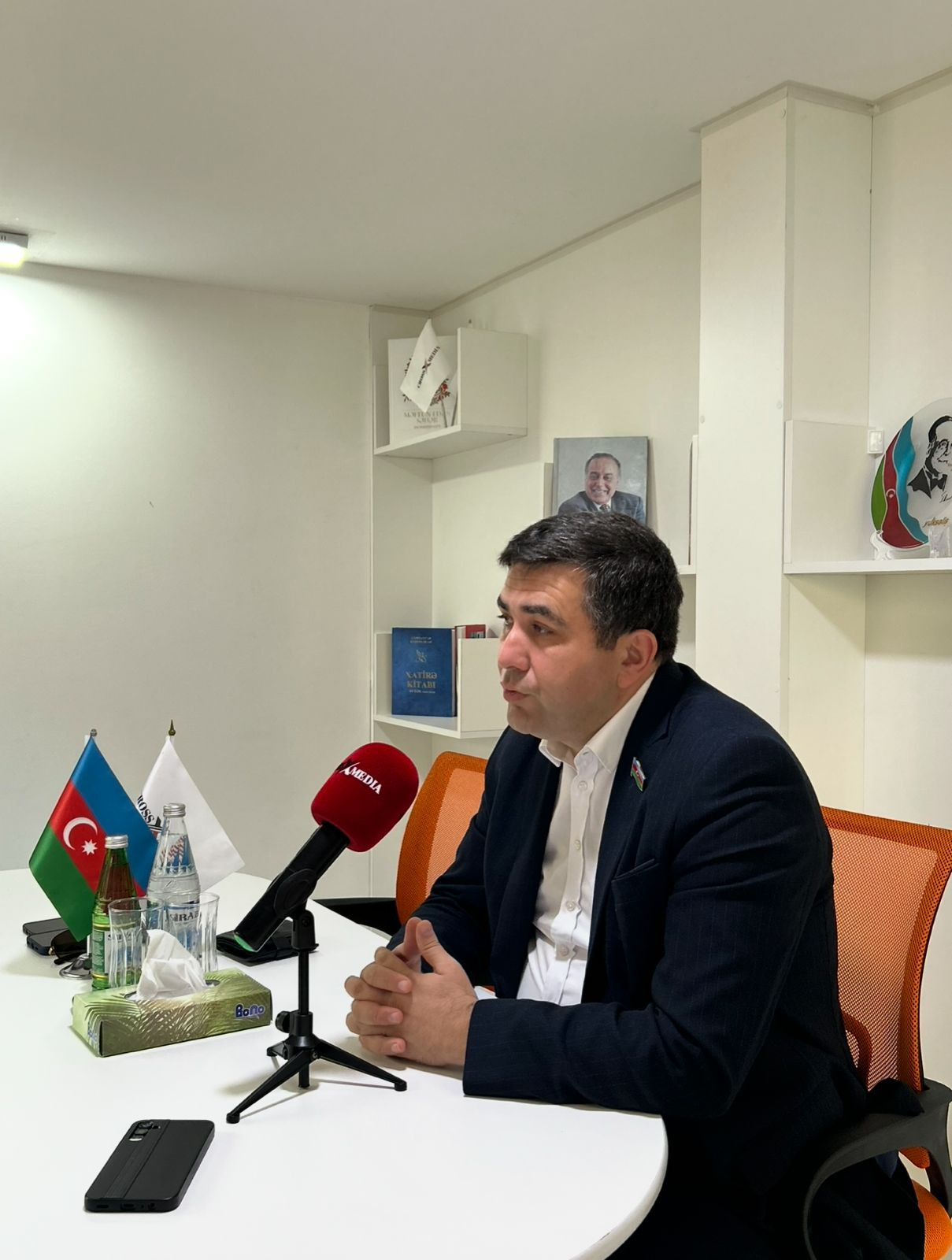 Qurban Qurbanovun fəaliyyətinə heç bir müdaxilə olunmur -