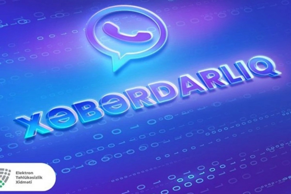 Elektron Təhlükəsizlik Xidməti "WhatsApp" istifadəçilərinə xəbərdarlıq edib