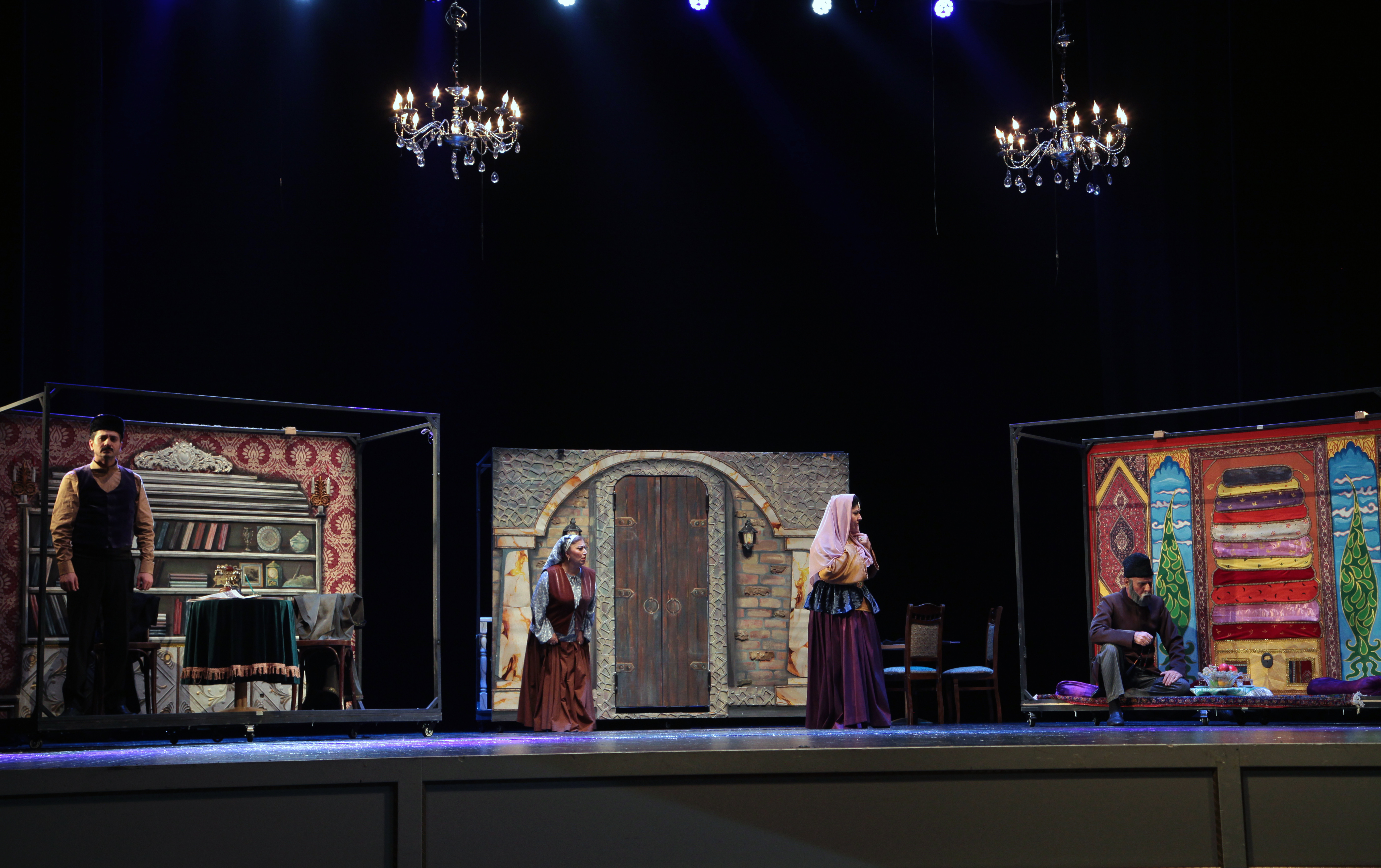 Akademik Musiqili Teatrda “Gülçöhrə və Əsgər” tamaşasının premyerası olacaq
