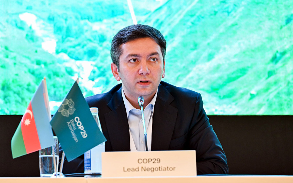 Yalçın Rəfiyev: Azərbaycan emissiyaları 40% azaltmağı 15 il daha tez öhdəsinə götürür