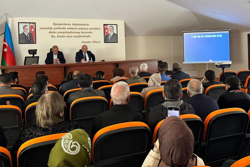 Seyidbəyli, Həsənriz, Sos, Hadrut sakinləri arasında maarifləndirici tədbirlər keçirilib