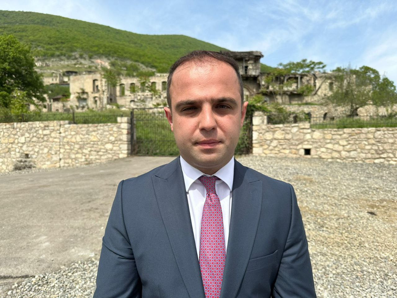 Murad Ağabəyli: Lahıcda yeni geniş "parking" sahəsi inşa olunur