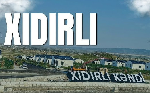 Ağdamın Xıdırlı kəndinə növbəti köç olub