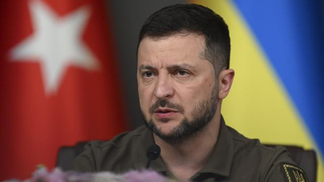 Zelenski Türkiyəyə gedir
