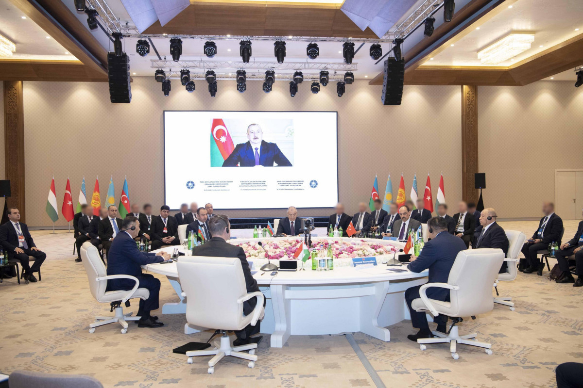 DTX türk dövlətləri təhlükəsizlik orqanlarının Xankəndidəki iclasından video paylaşıb -