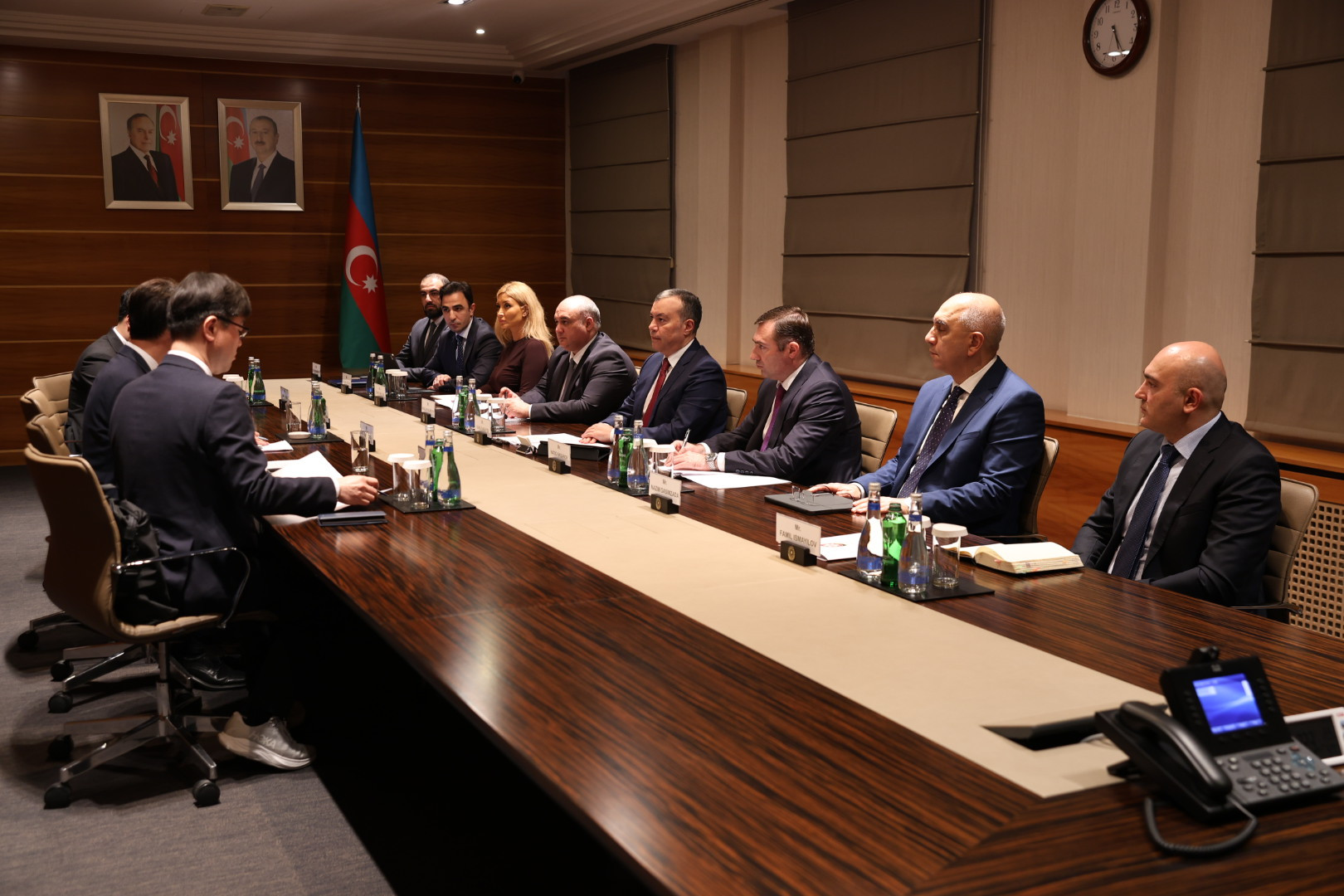 Maliyyə Nazirliyi ilə Koreyanın Fiskal İnformasiya Xidməti arasında Memorandum imzalanıb