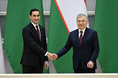 Özbəkistan və Türkmənistan yeni sərhəd ticarət zonasını açdı
