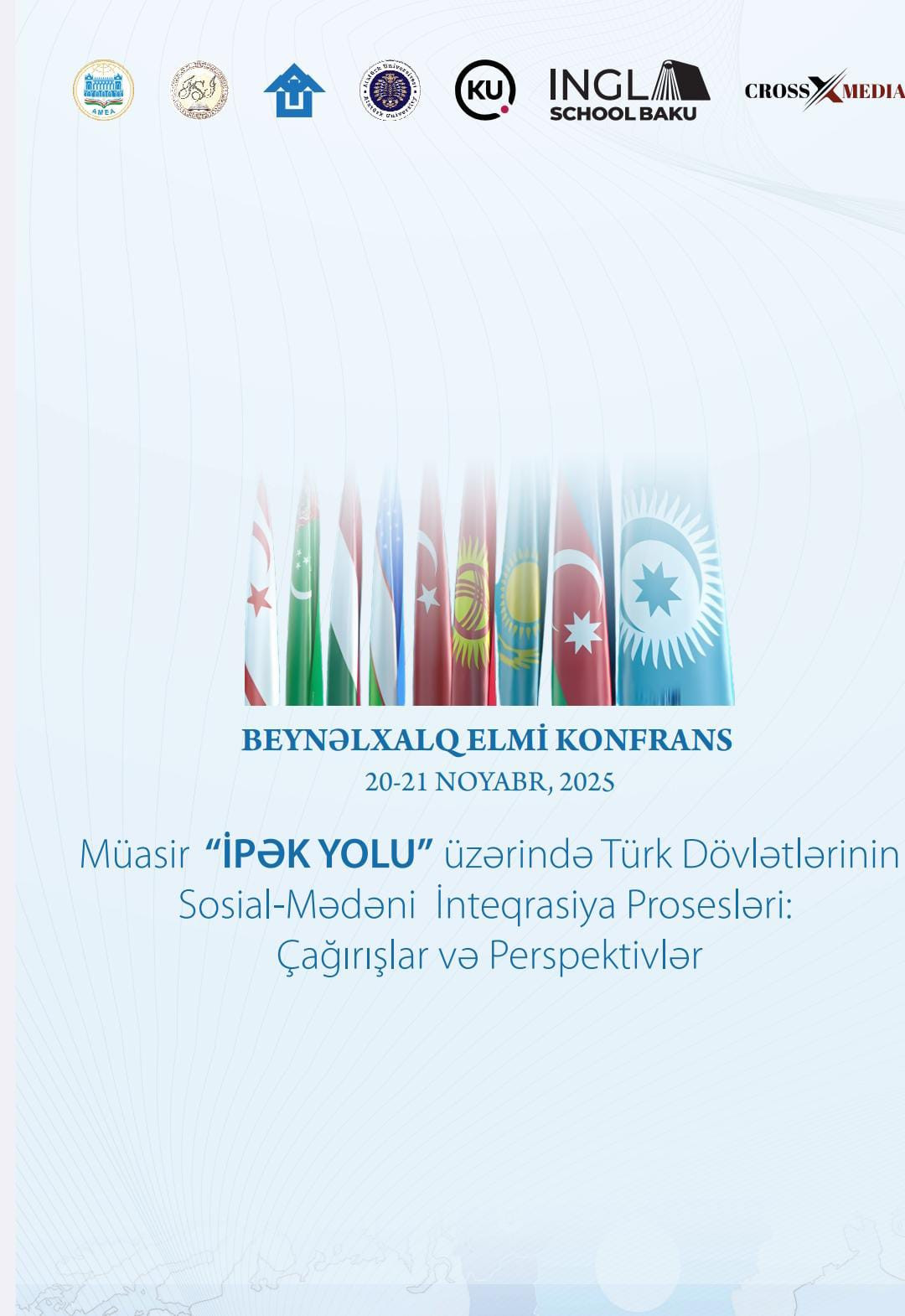 Türk dövlətlərinin sosial-mədəni inteqrasiya proseslərinə həsr olunmuş elmi konfrans keçiriləcək