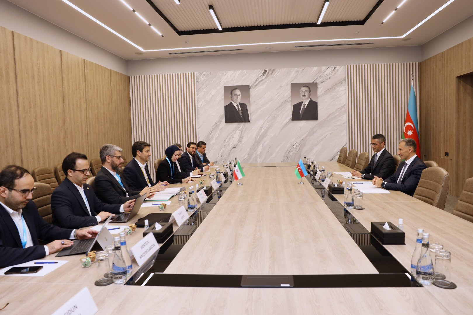 Azərbaycan və İran İKT sahəsində işçi qrupun yaradılmasını müzakirə edib