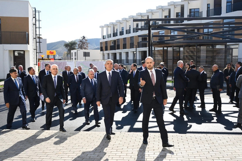 Əlaqələndirmə Qərargahının üzvləri Zəngilanda görülən işlərlə tanış olublar