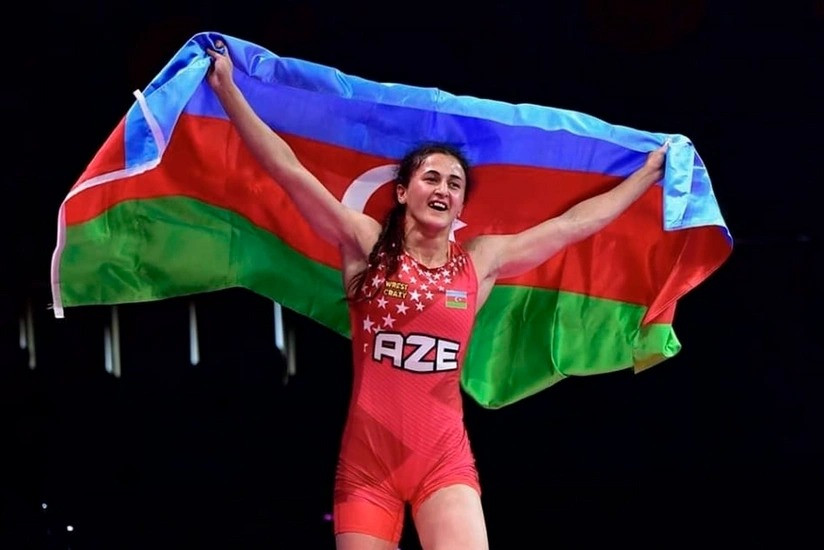 Azərbaycan güləşçisi VI İslam Həmrəyliyi Oyunlarının qalibi olub -