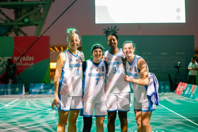 Azərbaycanın 3x3 basketbol millisi İslamiadada qızıl medal qazanıb -