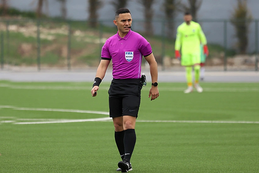 "Karvan-Yevlax" - "Kəpəz" oyununun baş hakimi dəyişdirilib