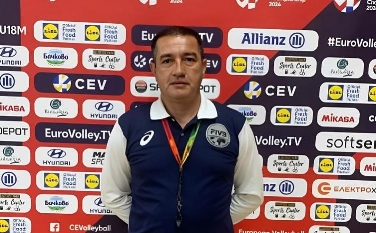 Azərbaycanlı hakim Avropa Voleybol Konfederasiyası tərəfindən təyinat alıb