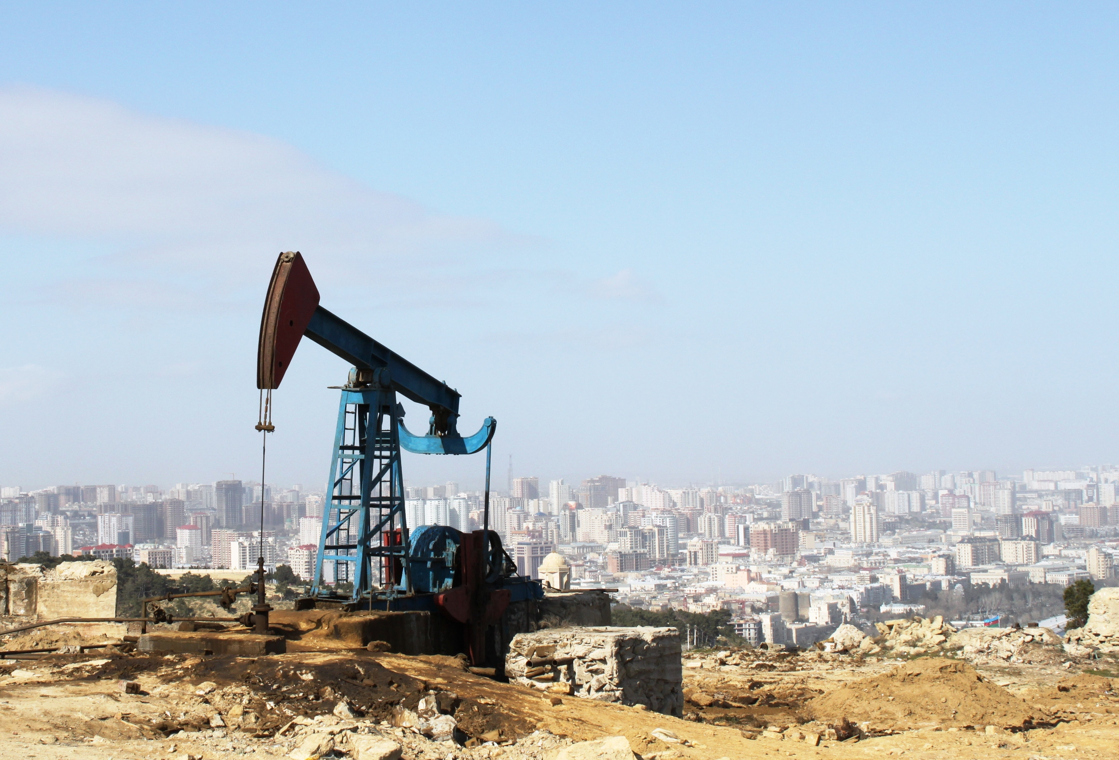 Azərbaycan nefti ucuzlaşdı: qiymət 68 dollardan aşağı düşdü