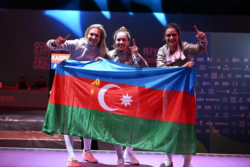 İslamiada: Azərbaycanın sablya növü üzrə qılıncoynadanları qızıl medal qazanıblar-