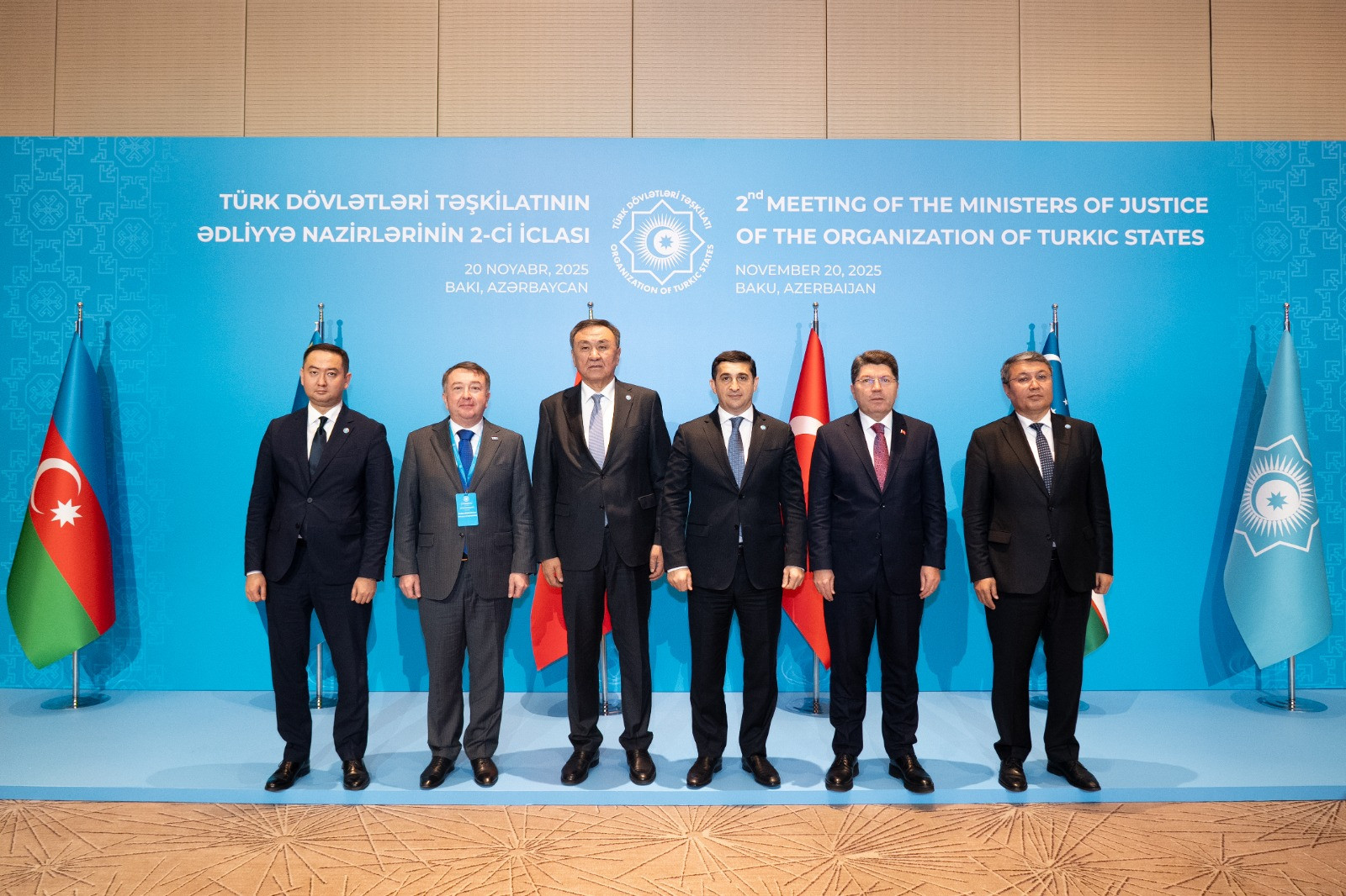 TDT-yə üzv dövlətlərin ədliyyə nazirlərinin 2-ci iclası Bakıda keçirilib