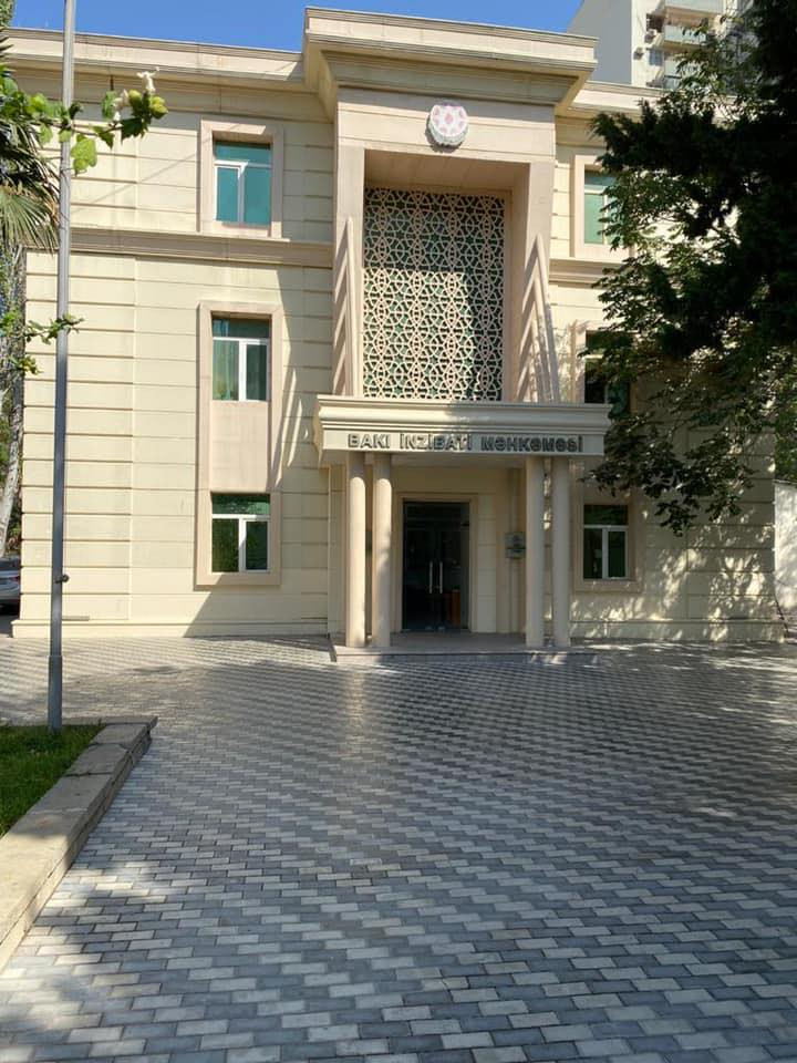 Bakı İnzibati Məhkəməsi yeni binaya köçürüldü
