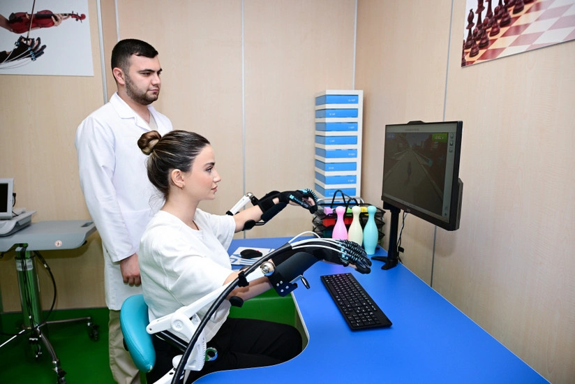 Robotik Reabilitasiya Mərkəzində göstəriləcək xidmətlər açıqlanıb