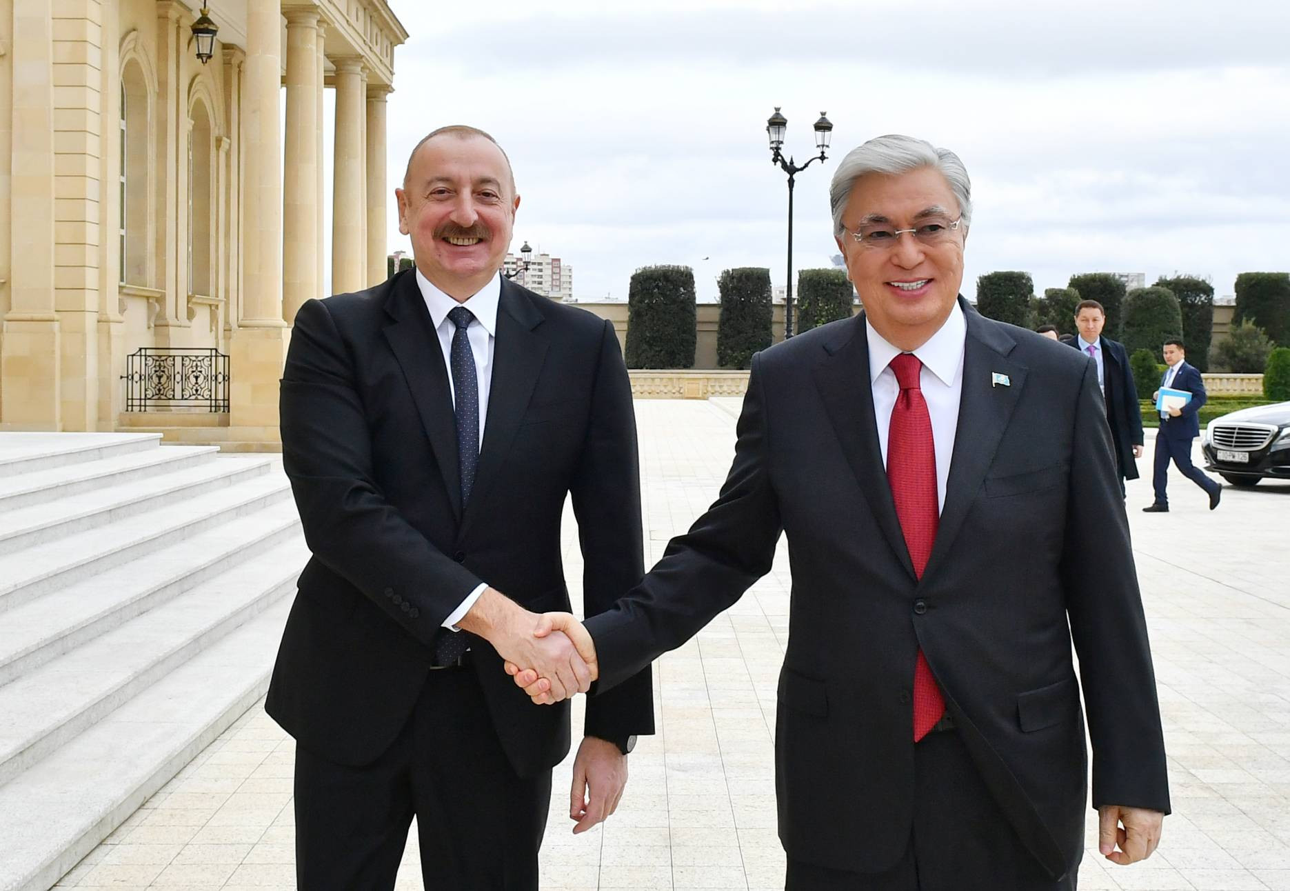 Tokayevdən Azərbaycan liderinə təşəkkür