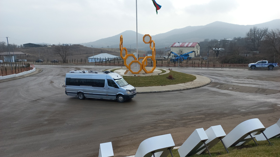 Növbəti köç karvanı Xocalı şəhərinə çatıb
