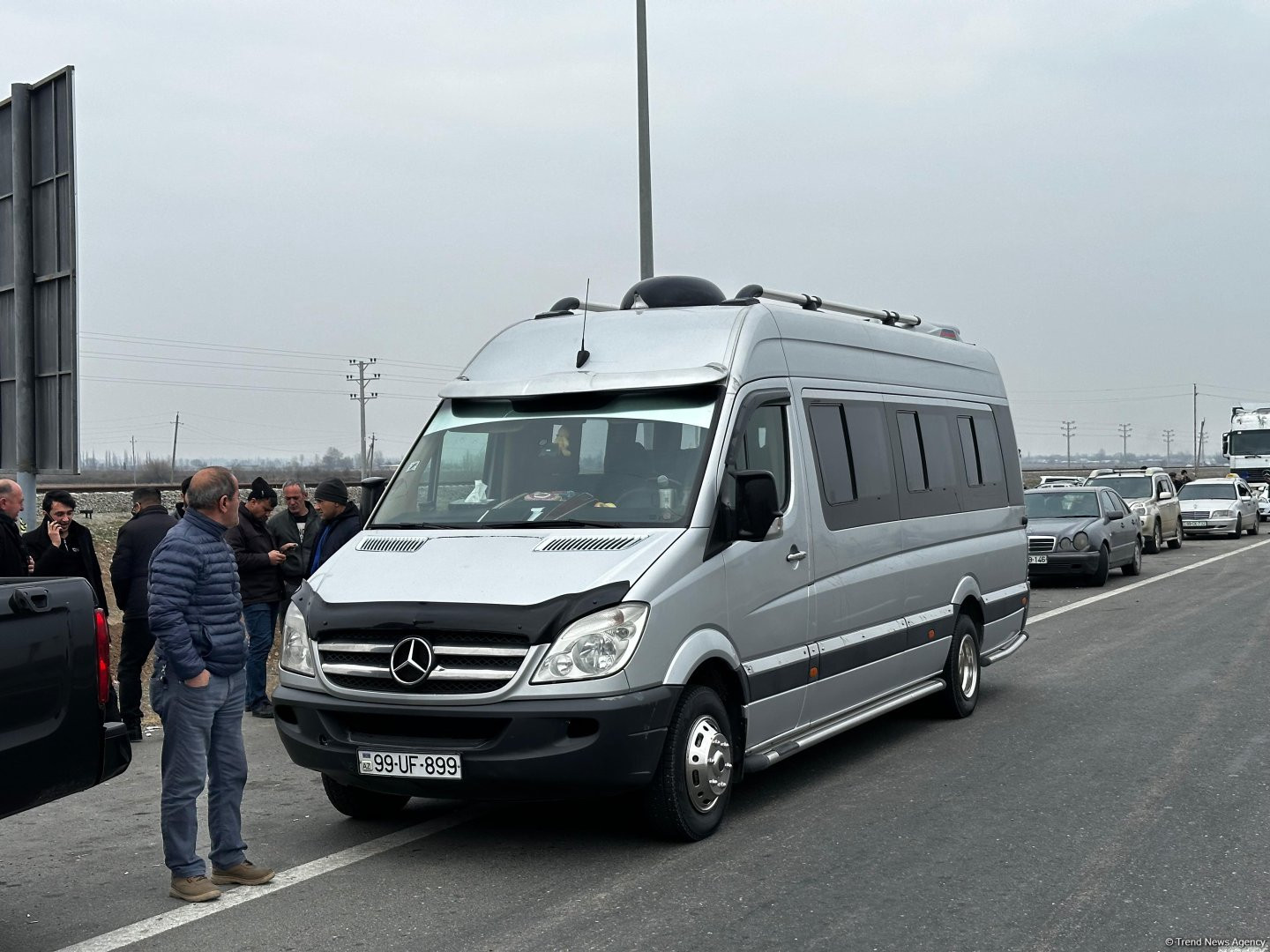 Növbəti köç karvanı Cəbrayılın Horovlu kəndinə çatıb