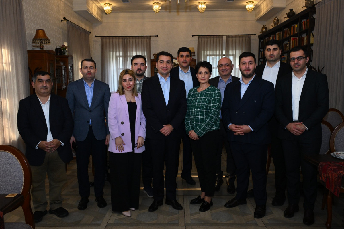 Ermənilər Bakıda: