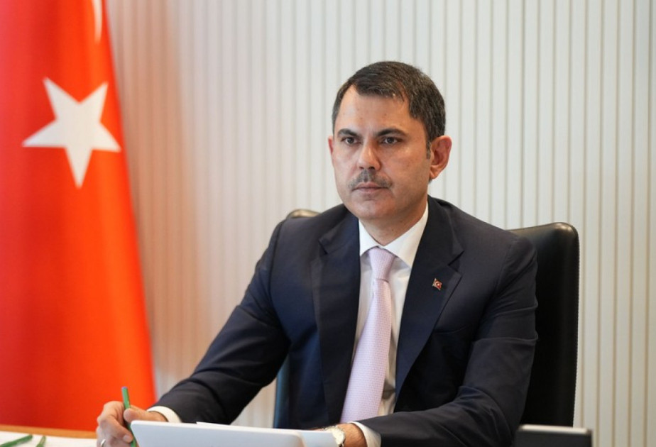 Türkiyəli nazir Azərbaycana təşəkkür edib