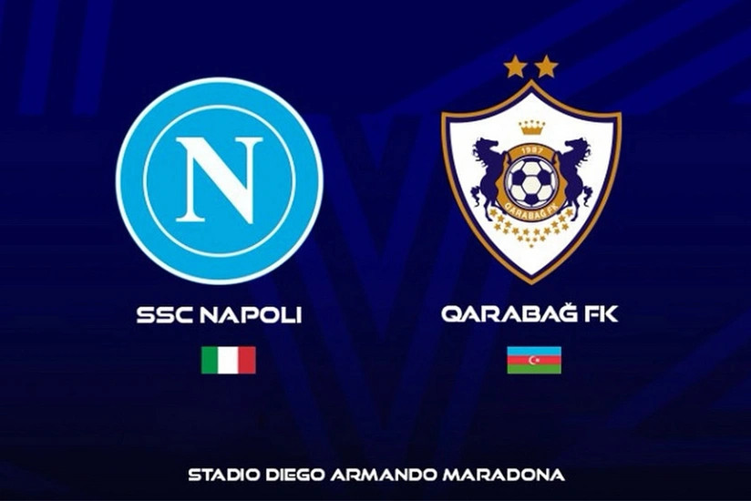"Napoli" - "Qarabağ" matçına hakim təyinatları açıqlanıb