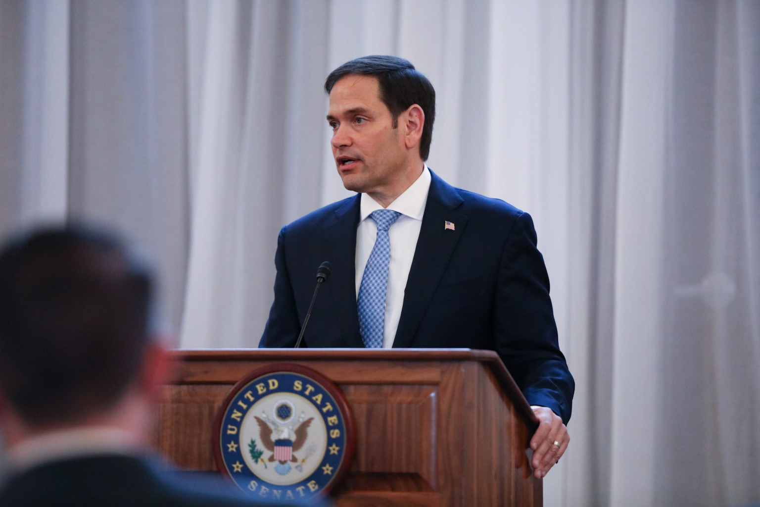 Rubio: Sızdırılmış plan Rusiyanın arzular siyahısı deyil