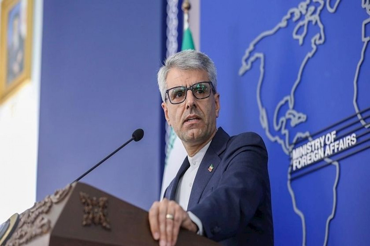 İran XİN Pezeşkianın Səudiyyə vəliəhdinə göndərdiyi məktuba açıqlama gətirib