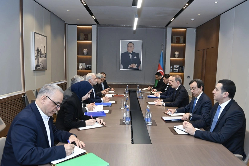 Ceyhun Bayramov və İran XİN müavini görüş keçiriblər