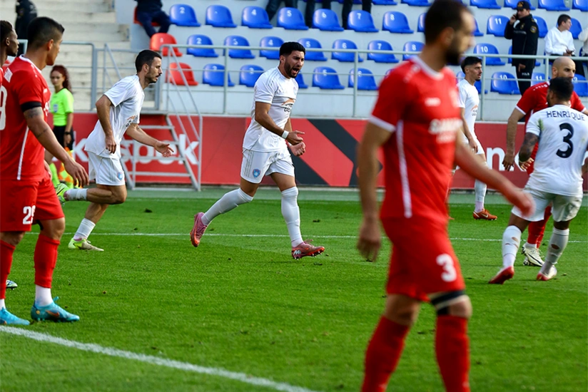 "Turan Tovuz" Azərbaycan çempionatında yubiley qolunu vurub